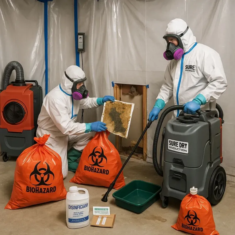 Contaminated Water Handling Protocols process in East Newark, NJ