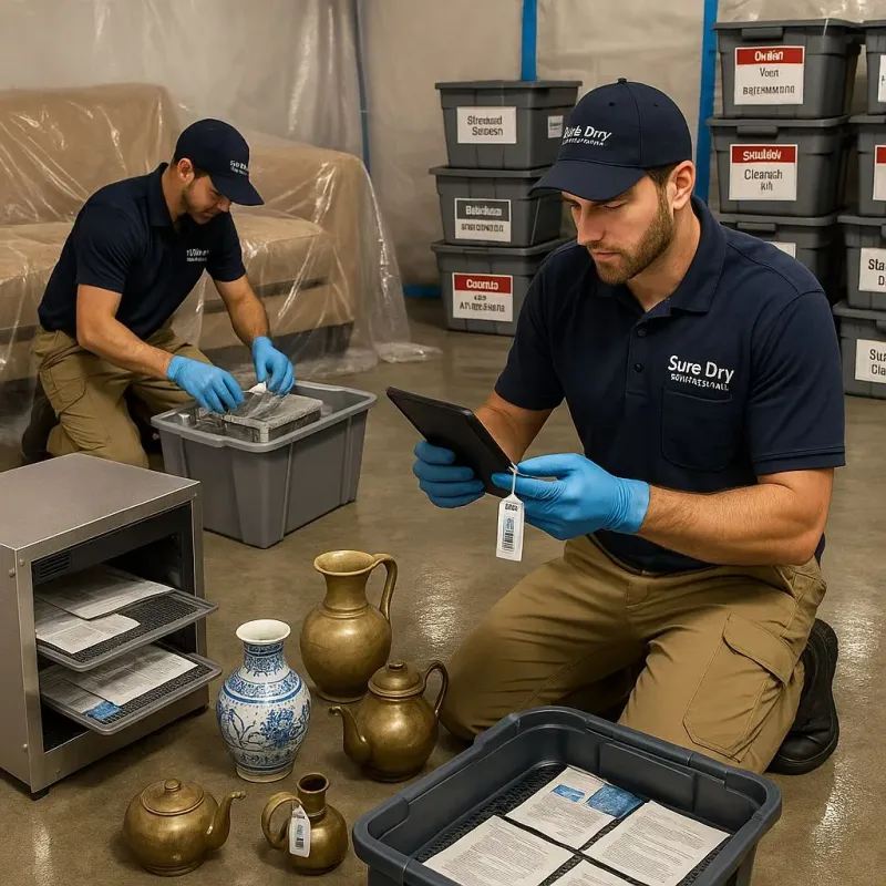 Content Protection and Restoration process in East Newark, NJ