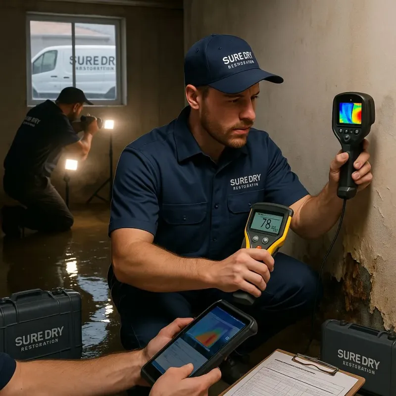 Initial Assessment and Documentation process in East Newark, NJ